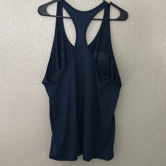 Women’s Nike Racerback Athletic Tank, NFL LA Chargers, XXL, Navy Blue - Picture 6 of 6